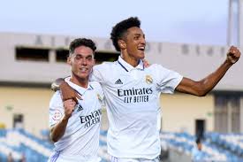 Real Madrid-Castilla1-1 Villarreal CF B